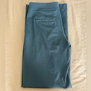 lululemon On The Fly Wide Leg Pants Blue Size Small